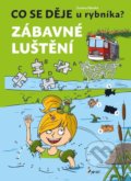Co se děje u rybníka? Zábavné luštění - Zuzana Slánská, Pierot, 2022