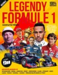 Kniha: Legendy Formule 1 – Kompletní příběh (Autorský kolektiv). Extra Publishing, 2022
