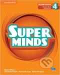 Super Minds: Teacher’s Book with Digital Pack Level 4 - Garan Holcombe, Cambridge University Press, 2022