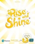 Rise and Shine Starter: Teacher´s Book with Pupil´s eBook, Activity eBook, Presentation Tool and Digital Resources - Helen Dineen, Pearson, 2022