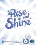 Kniha: Rise and Shine 6: Teacher´s Book with eBooks, Presentation Tool and Digital Resources (Michelle Worgan). Pearson, 2021