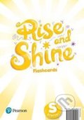 Rise and Shine Starter: Flashcards - Vaughan Jones, Pearson, 2022