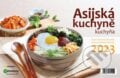 Kalendář 2023: Asijská kuchyně, stolní, týdenní, Almatyne, 2022