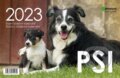 Kalendář 2023: Psi, stolní, týdenní, Almatyne, 2022