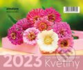 Kalendář 2023: Květiny, stolní, týdenní, Almatyne, 2022