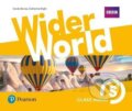 Wider World Starter Class Audio CDs, Pearson, 2018