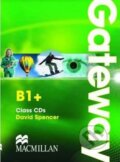 Audiokniha: Gateway B1+: CDs (David Spencer). Macmillan Readers, 2011