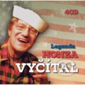 Hudobné CD: Jan Vyčítal: Legenda Honza Vyčítal (Multisonic). Multisonic, 2022