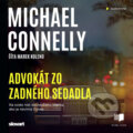 Audiokniha: Advokát zo zadného sedadla (Michael Connelly), 2022