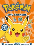 Pokemon Epic stickers - Farshore, HarperCollins, 2022