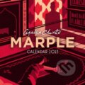 Agatha Christie Marple Calendar 2023 - Agatha Christie, Bill Bragg (ilustrátor), HarperCollins, 2022