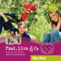 Paul, Lisa &amp; Co A1.2 - Audio-CD - Monika Bovermann, Manuela Georgiakaki, Renate Zschärlich, 2019