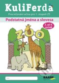 Kniha: KuliFerda: Podstatná jména a slovesa (Raabe CZ). Raabe CZ, 2022