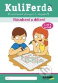 Kniha: KuliFerda: Násobení a dělení (Raabe CZ). Raabe CZ, 2022