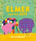 Elmer and the Gift - David McKee, Andersen, 2022