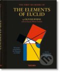 The First Six Books of the Elements of Euclid - Werner Oechslin, Oliver Byrne, Taschen, 2022