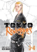 Tokyo Revengers  3-4 - Ken Wakui, Seven Seas, 2022