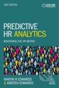 Kniha: Predictive HR Analytics: Mastering the HR Metric (Kirsten Edwards a Martin Edwards)