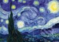Vincent Van Gogh - The Starry Night, 1889, Bluebird, 2022