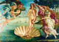 Botticelli - The birth of Venus, 1485, Bluebird, 2022