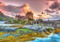 Eilean Donan Castle, Scotland, Bluebird, 2022