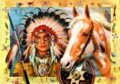 Puzzle: Indian Chief (Bluebird). Bluebird, 2022