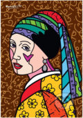 Puzzle: Romero Britto - Dutch icon (Bluebird). Bluebird, 2022
