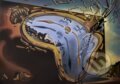 Puzzle: Salvador Dalí - Soft Watch Exploding in 888 Particles after Twenty Years of Total Immobility, c. 195 (Bluebird). Bluebird, 2022