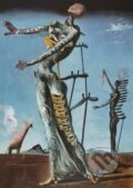 Puzzle: Salvador Dalí - Burning Giraffe, c. 1937 (Bluebird). Bluebird, 2022