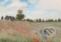 Puzzle: Claude Monet - Poppy Field, 1873 (Bluebird)