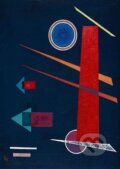 Vassily Kandinsky - Powerful Red, 1928, Bluebird, 2022