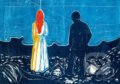 Puzzle: Edvard Munch - Two People: The Lonely Ones, 1899 (Bluebird). Bluebird, 2022