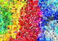 Puzzle: Coloured Things (Bluebird). Bluebird, 2022