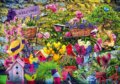 Puzzle: Welcome to Our Garden (Bluebird). Bluebird, 2022