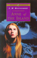 Anne of the Island - Lucy Maud Montgomery, Puffin Books, 1995