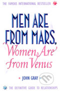 Men are from Mars, Women are from Venus - John Gray, Element, 2002