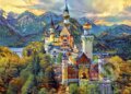 Puzzle: Neuschwanstein Castle, Fussen, Germany (Bluebird). Bluebird, 2022