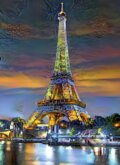Puzzle: Eiffel Tower at Sunset, Paris, France (Bluebird). Bluebird, 2022