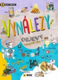 Kniha: Vynálezy a objevy - mladý objevitel (SUN)