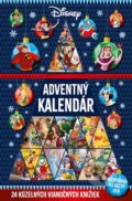 Disney: Adventný kalendár, Egmont SK, 2022