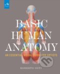 Kniha: Basic Human Anatomy (Roberto Osti). Monacelli Press, 2016