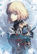 Solo Leveling 5 - Chugong, DUBU (ilustrátor), Yen Press, 2022