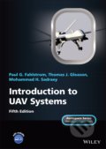 Kniha: Introduction to UAV Systems (Paul Gerin Fahlstrom, Thomas James Gleason a Mohammad H. Sadraey). John Wiley & Sons, 2022