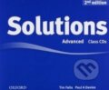 Solutions - Advanced - Class CDs - Tim Falla, Paul A. Davies, 2013