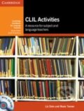 Kniha: CLIL Activities (Liz Dale a Rosie Tanner). Cambridge University Press, 2012