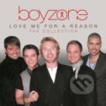 Hudobné CD: Boyzone:  Love Me for A Reason: The Collection (Universal Music). Universal Music, 2014
