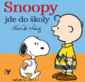 Kniha: Snoopy jde do školy (Charles Schulz). Albatros CZ, 2010