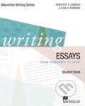 Kniha: Writing Essays - Student Book (Dorothy E. Zemach a Lisa A. Rumisek). MacMillan, 2011