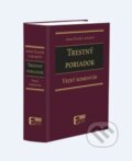 Kniha: Trestný poriadok (Jozef Čentéš a kolektív). Eurokódex, 2014