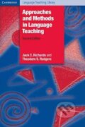 Kniha: Approaches and Methods in Language Teaching (Jack C. Richards a Theodore S. Rodgers). Cambridge University Press, 2001